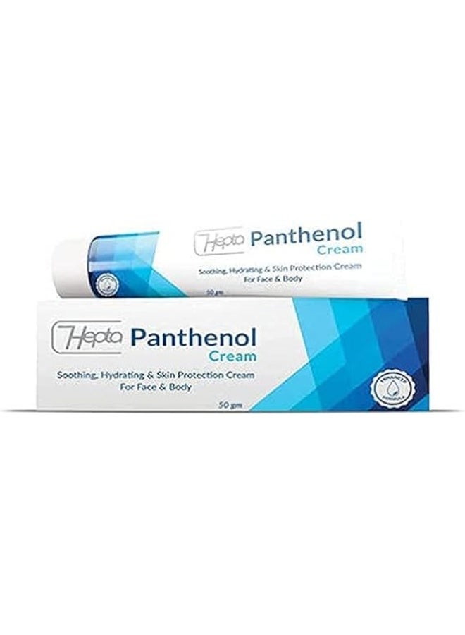 Hepta Panthenol Cream For Skin 50 gm